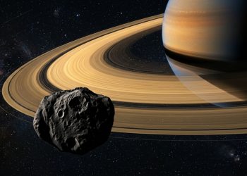 Foram descobertos novos satélites que orbitam timidamente Júpiter e Saturno