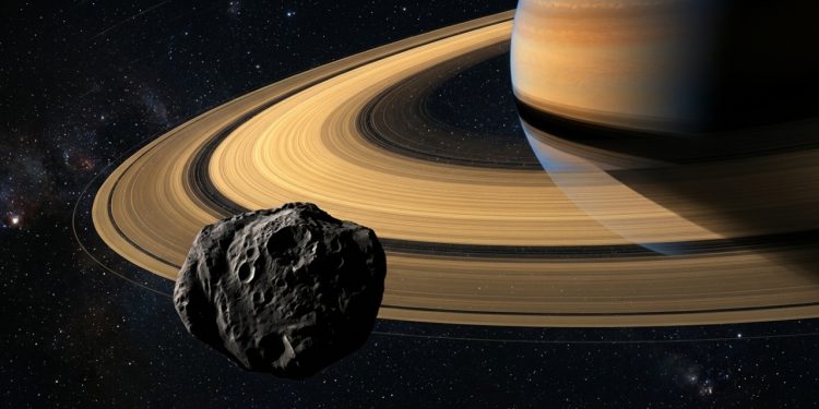 Foram descobertos novos satélites que orbitam timidamente Júpiter e Saturno