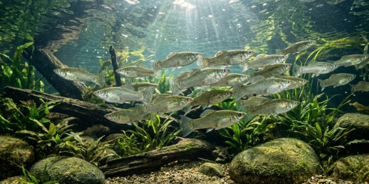 Existe um peixe composto exclusivamente por fêmeas que se clona há pelo menos 100.000 anos sem acumular as mutações que deveriam tê-lo extinguido muito antes