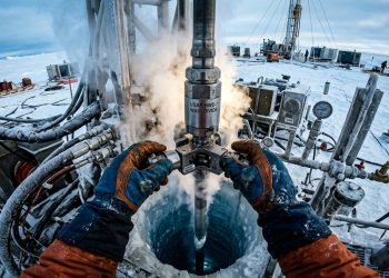 A China está perfurando o gelo na Antártida a uma profundidade superior a 3.400 metros, em busca de lagos subglaciais