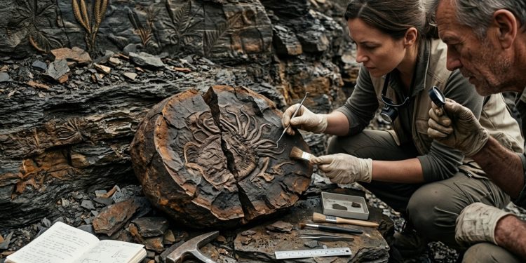 O fóssil conhecido como o "polvo mais antigo do mundo" revelou-se, na verdade, um "organismo completamente diferente"