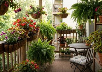 As 7 plantas que transformam varandas com pouca luz em espaços cheios de cor e vida