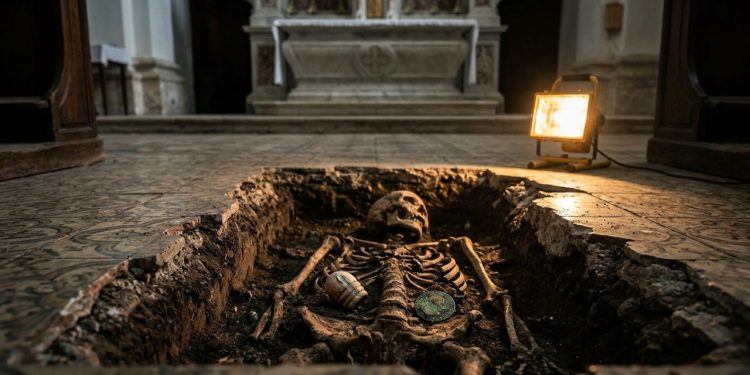 Em março de 2026, o piso da Igreja de São Pedro e São Paulo, em Maastricht, nos Países Baixos, afundou durante obras de restauração