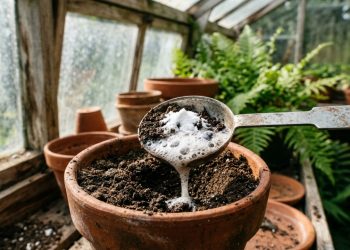 Colocar bicarbonato de sódio no jardim e nos vasos das plantas: para que serve e por que recomendam?