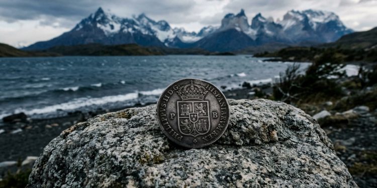 Em março de 1584, um navegador espanhol enterrou uma moeda de prata debaixo de uma pedra e descreveu exatamente o que fez