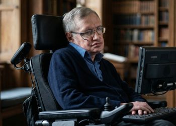Stephen Hawking, cientista: "Pessoas quietas e pacíficas têm as mentes mais fortes e expressivas."