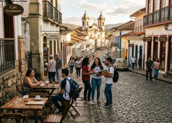 A cidade onde os sinos falam, nascida em 1704, com 700 imóveis protegidos e escolhida Capital Brasileira da Cultura