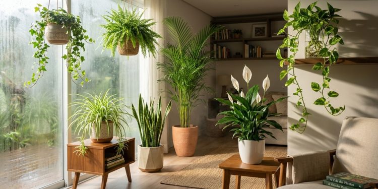 Se as paredes da sua casa vivem com manchas de mofo, o problema pode estar na umidade do ar, e certas plantas de interior ajudam a controlar isso