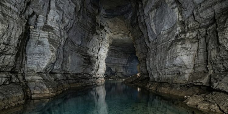 Você consegue imaginar que a maior caverna do mundo escondia dois tubarões pré-históricos de 325 milhões de anos?