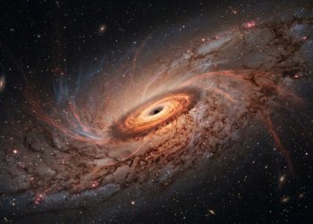 Pesquisadores suspeitam que alguns dos maiores buracos negros do universo estejam enfrentando dificuldades devido à falta de recursos