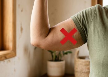 Braços flácidos? Conheça 4 exercícios farão você esquece-los
