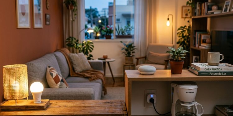 Esse é o investimento real para transformar uma casa comum em casa inteligente aos poucos em 2026