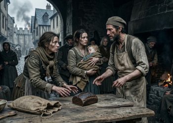 Em 1590, parisienses famintos moíam ossos humanos para fazer “pão” para famílias