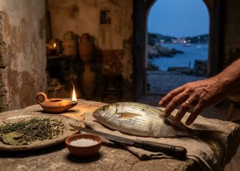 Romanos ingeriam cérebros de peixe que causavam alucinações como divertimento