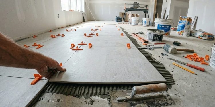 Quanto custa trocar o piso de cerâmica antigo que encarde fácil por porcelanato por m² em 2026