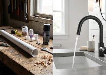 Como fazer uma torneira linda e luxuosa usando cano de PVC