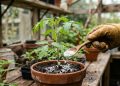O ingrediente de cozinha que jardineiros usam para deixar mudas de tomate mais fortes e resistentes desde o início
