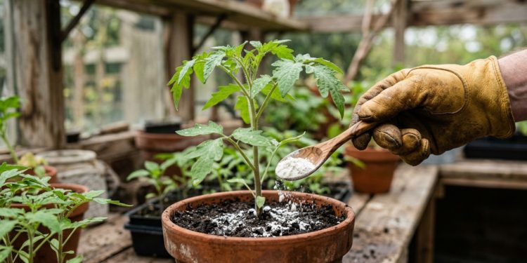 Quem cultiva tomate em casa sabe que as mudas de tomate mais fracas quase sempre não sobrevivem ao transplante