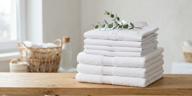 Como lavar roupa branca para restaurar a cor e remover o amarelamento e manchas difíceis sem esforço