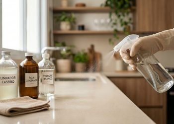 Misturar água oxigenada com vinagre: para que serve e por que é recomendado
