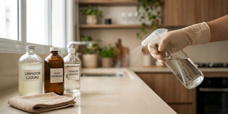 Misturar água oxigenada com vinagre: para que serve e por que é recomendado