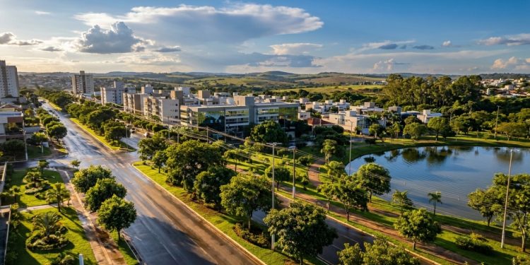 Essa cidade entre Goiânia e Brasília é o segredo para se viver com tranquilidade e qualidade de vida próximo da natureza