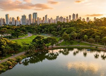 94 m² de área verde por habitante: a capital brasileira que só perde para uma cidade do Canadá