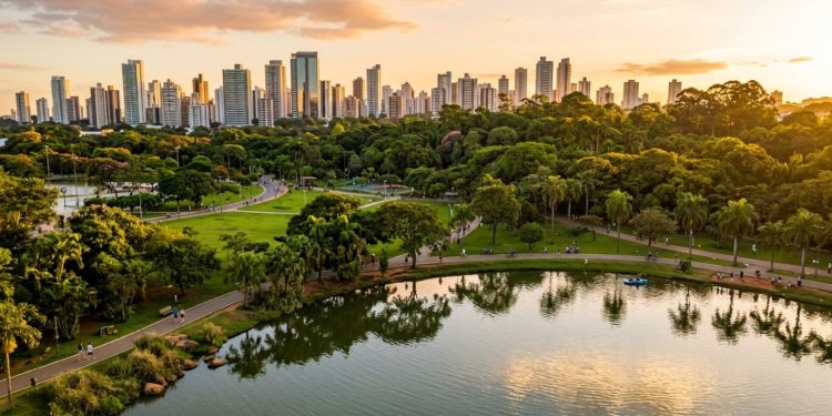 94 m² de área verde por habitante: a capital brasileira que só perde para uma cidade do Canadá