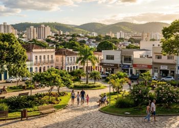 A cidade mais promissora do norte de Minas Gerais para viver com qualidade de vida