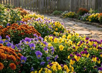 Sete flores para plantar em abril e manter seu jardim colorido durante os meses mais frios