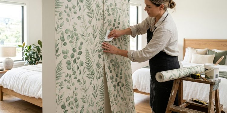 Vale a pena instalar papel de parede com profissional ou aplicar sozinho sai mais em conta?