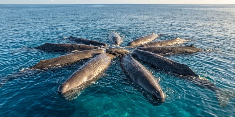 Em 8 de julho de 2023, pesquisadores do Projeto CETI testemunharam algo que a ciência nunca havia documentado em vídeo: baleias-cachalote trabalhando juntas para auxiliar o nascimento de um filhote nas águas de Dominica, no Caribe