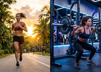 Qual a diferença entre praticar exercícios físicos de manhã e à noite, e qual horário é melhor para a saúde?