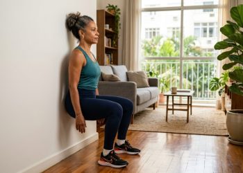 Exercícios para fortalecer os joelhos que você pode fazer em casa