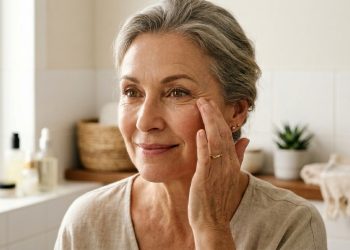 Como reduzir as bolsas sob os olhos após os 50 anos