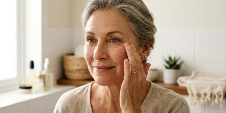 Como reduzir as bolsas sob os olhos após os 50 anos