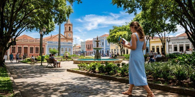 A Capital Nacional da Literatura Infantil fundada em 1645 que aparece hoje no top 25 das melhores cidades para se viver em São Paulo