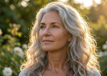 Estes cuidados simples fazem diferença nos cabelos brancos e grisalhos para mulheres entre 40 e 60 anos