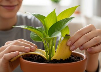 Colocar casca de banana na terra das plantas: para que serve e por que tanta gente recomenda esse truque natural?