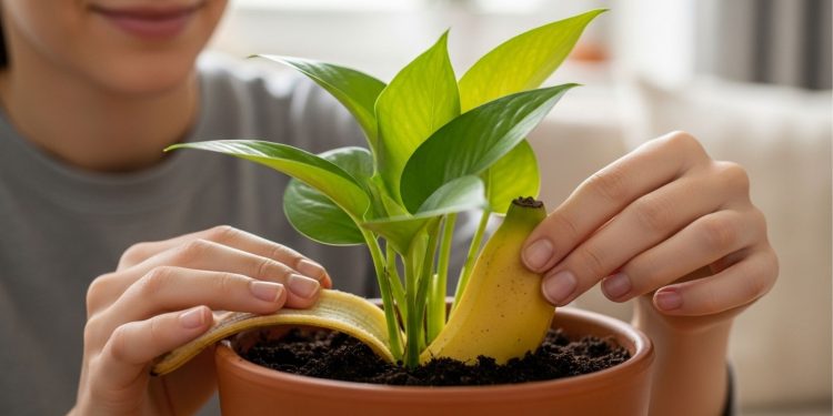 Colocar casca de banana na terra das plantas: para que serve e por que tanta gente recomenda esse truque natural?