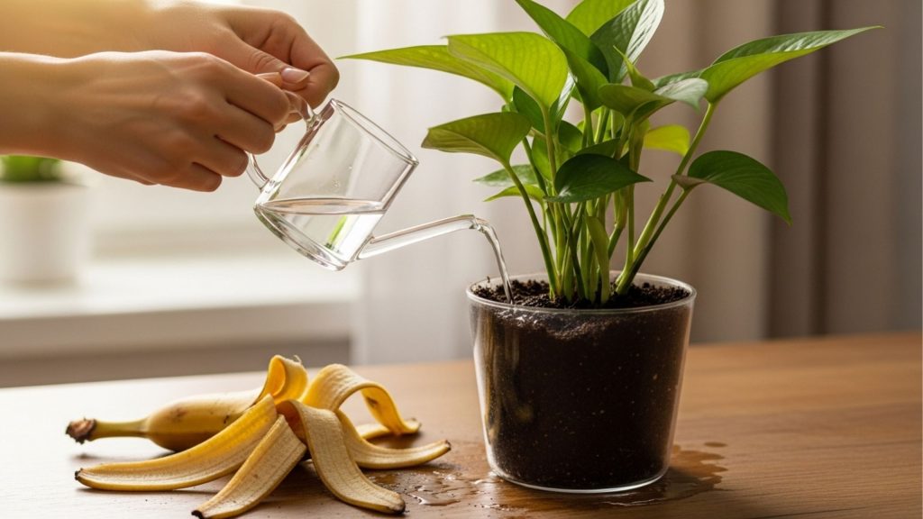 Colocar casca de banana na terra das plantas: para que serve e por que tanta gente recomenda esse truque natural?