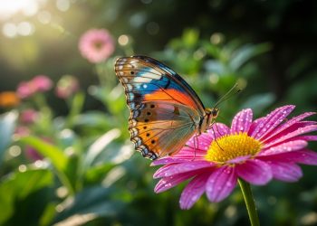 Borboletas estão aparecendo frequentemente no seu jardim? Veja o que isso significa e por que muita gente considera um sinal positivo