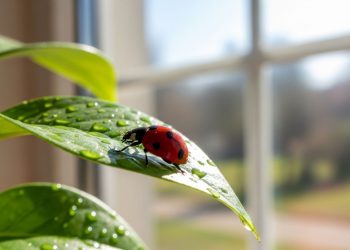 Se você encontra joaninhas na sua casa ou plantas, entenda o significado e por que isso pode ser um sinal de sorte e equilíbrio