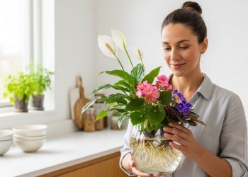 5 melhores flores para cultivar dentro de casa sem terra, práticas, baratas e sempre frescas