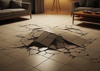 Piso levantando do nada? Veja o que causa esse problema e como resolver antes que piore