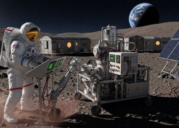 Oxigênio na Lua? Blue Origin avança na extração de O2 fora do planeta Terra
