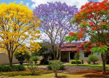 3 tipos de árvores para o jardim em frente à sua casa que realçam a beleza durante todo o ano