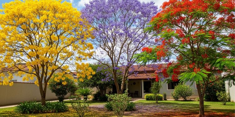 3 tipos de árvores para o jardim em frente à sua casa que realçam a beleza durante todo o ano