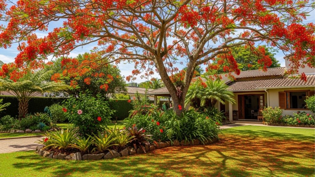 3 tipos de árvores para o jardim em frente à sua casa que realçam a beleza durante todo o ano