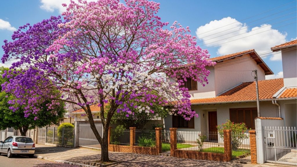 Tipos de árvores que você não deve plantar em frente à sua casa